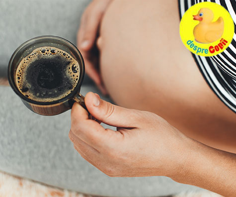 Cafeaua in timpul sarcinii: cat e ok si cat e prea mult