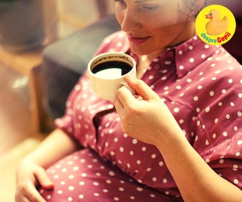 Sarcina si cafeaua: cat de multa cofeina este sigura pentru tine si bebe - important de stiut