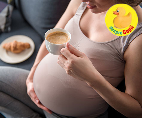Cofeina si sarcina: cum afecteaza bauturille care contin cofeina sanatatea sarcinii