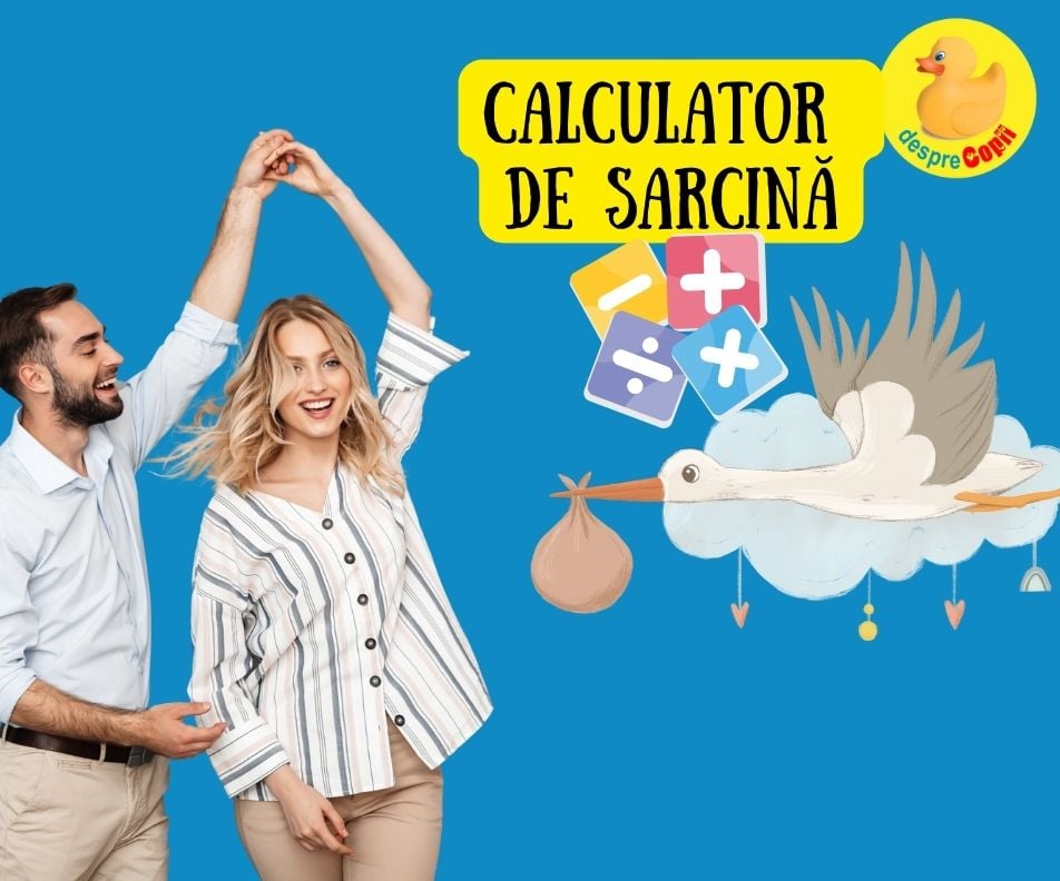 Cand vine barza? CALCULATOR de sarcina data probablila a nasterii