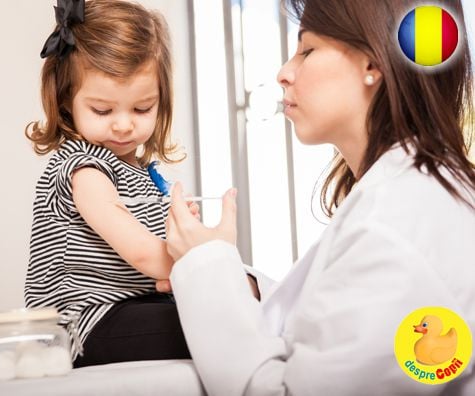 Schema vaccinurilor in 2018: calendarul de imunizare a copiilor in Romania