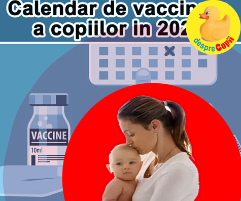 Iata de ce schema (calendarul) de vaccinare a copilului trebuie respectata de parinti - sfatul medicilor
