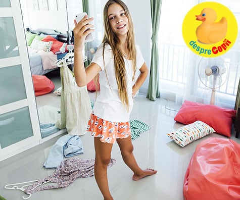 Camera copilului tau adolescent: intre realitate, reguli, dezordine si decorare