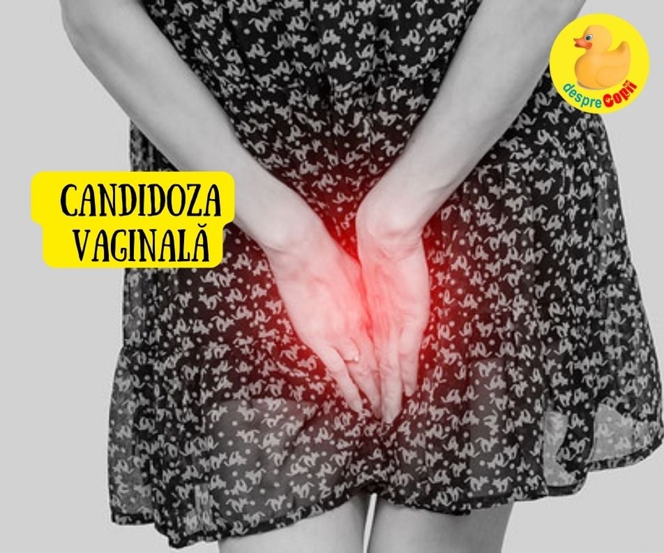 Candidoza vaginala: simptome, cauze, tratament si alimentatie specifica