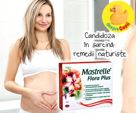 Candidoza in sarcina -  remedii naturiste