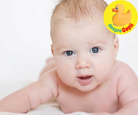 Dezvoltarea motorie a bebelusului: cum isi tine capul si cum evolueaza - schema de stabilitate