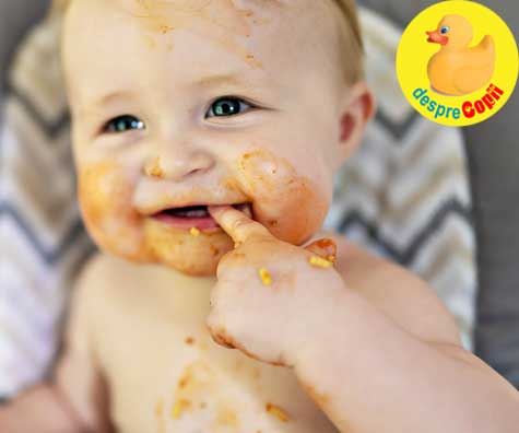 Carnea in alimentatia bebelusului: cand, cat si cum