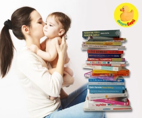 Cartile despre cresterea bebelusilor si presiunea enorma pe umerii mamicilor