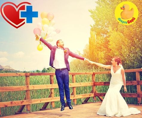 Casatoria - Conexiunea dintre bani, sanatate si fericire sociala: efectele beneficle ale casatoriei