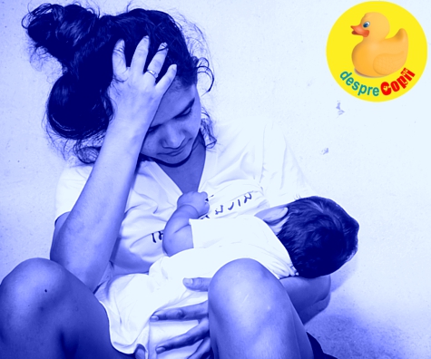 Cauze ale starii depresive postpartum: cand fericirea de dupa nastere este de fapt tristete - ce trebuie sa stii draga mami