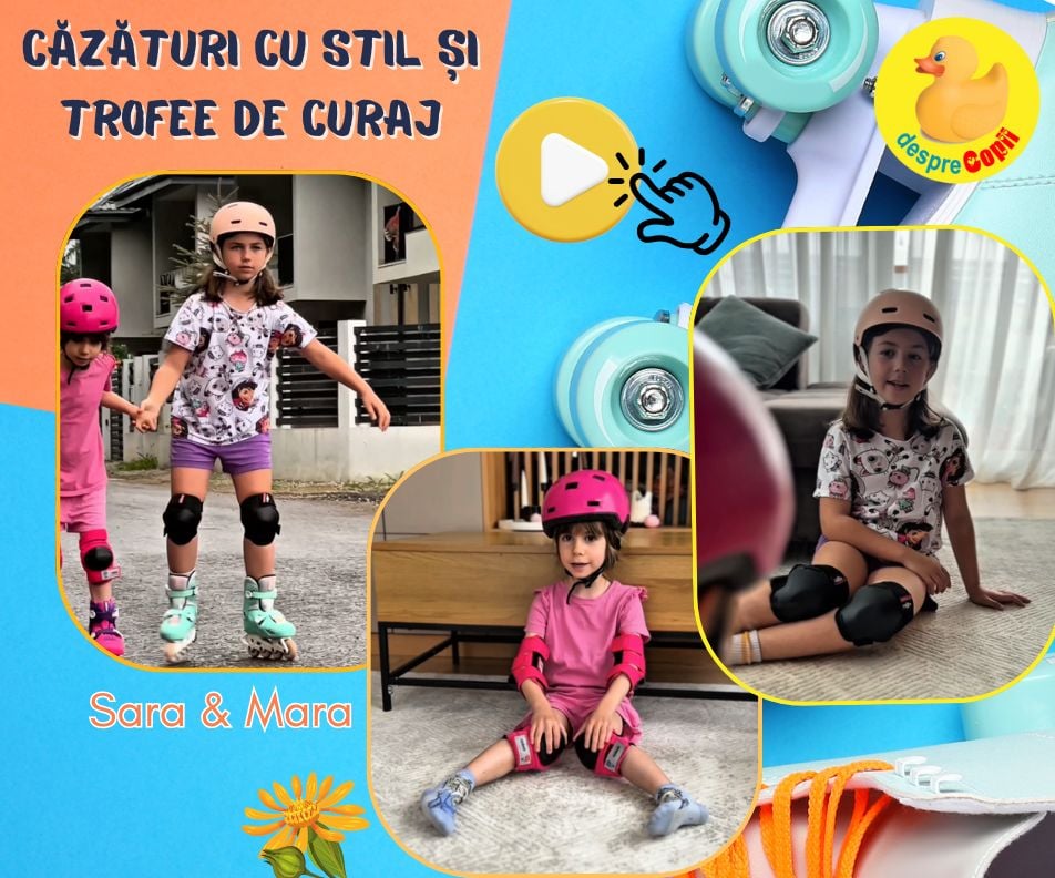 Cazaturi cu stil si trofee de curaj: Lectia de role cu Sara & Mara