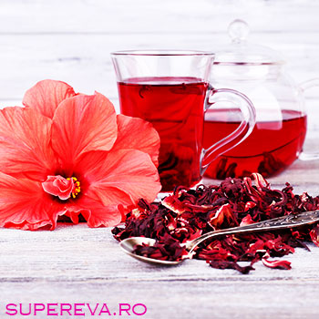 Beneficiile ceaiului de hibiscus