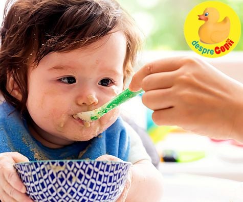 Cerealele in alimentatia bebelusului: nutritie echilibrata pentru burtici mici