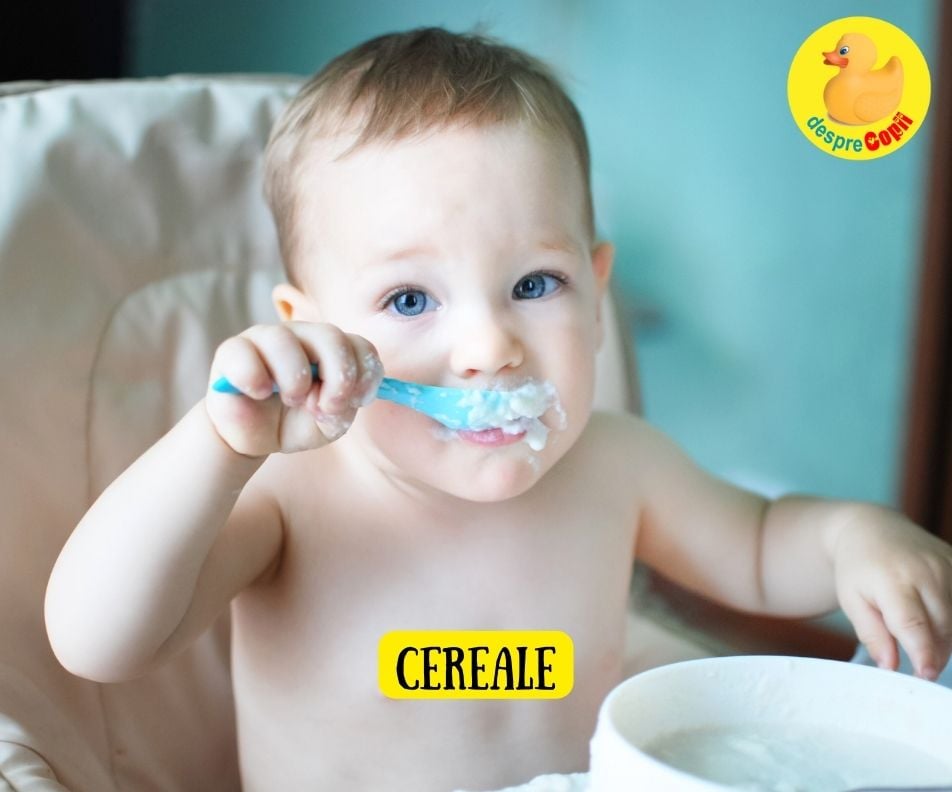 Cerealele pentru bebelusi: care sunt cele mai bune, avantaje si riscuri - recomandarile pediatrilor