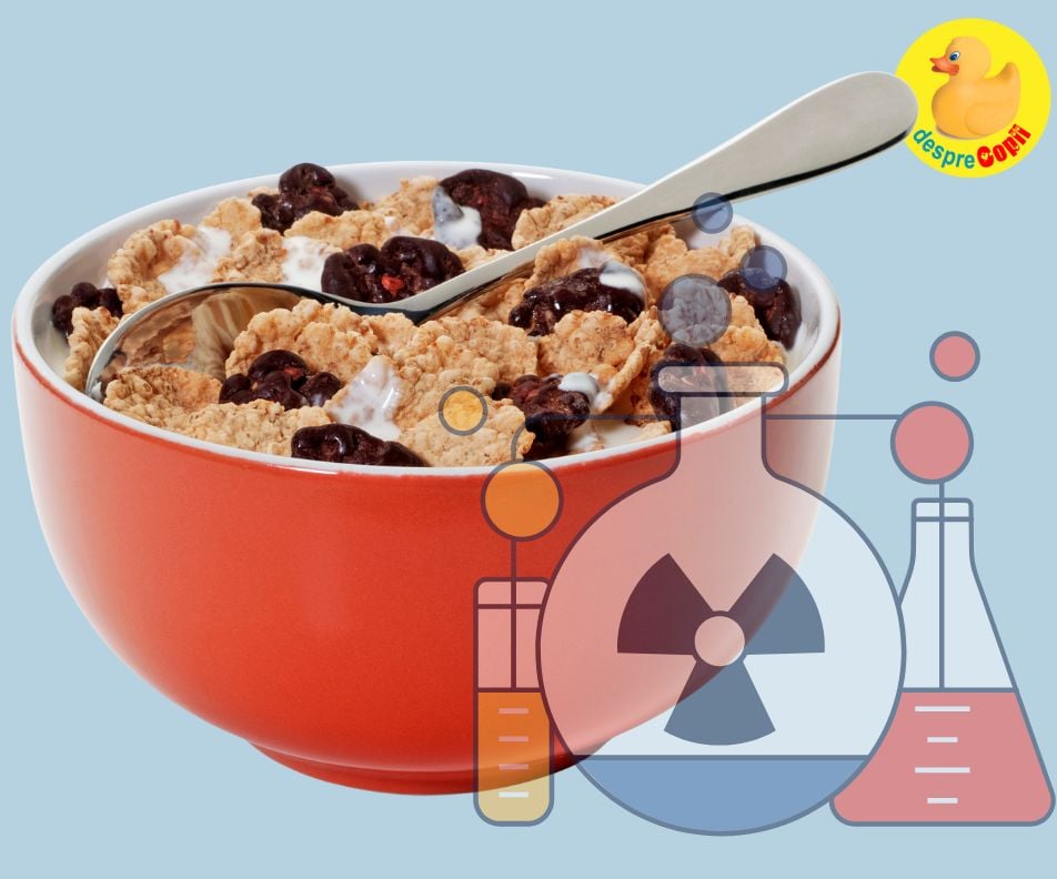 Substanțe chimice toxice gasite in cerealele pentru copii si alte produse din grau în Europa - Studiu îngrijorător