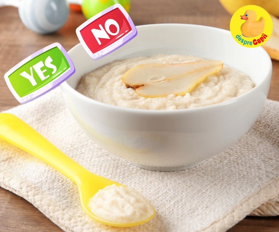 Sunt cerealele cu orez o alegere sanatoasa pentru bebelusi? Si ce alternative exista?