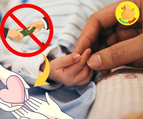 Am nascut prin cezariana la Maternitatea Buna Vestire din Galati: o experienta traumatizanta. Daca nu dadeam spaga nu eram deloc ingrijita
