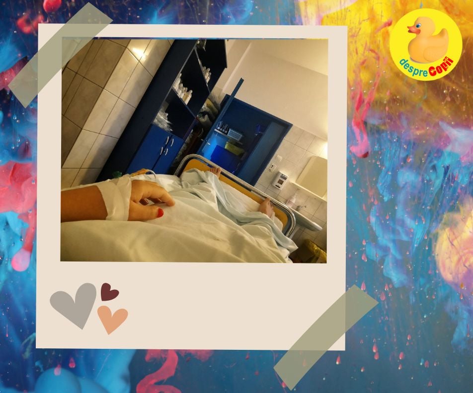 Cezariana la spitalul Elias: cum e posibil sa nu ai apa calda la neonatologie - experienta mea