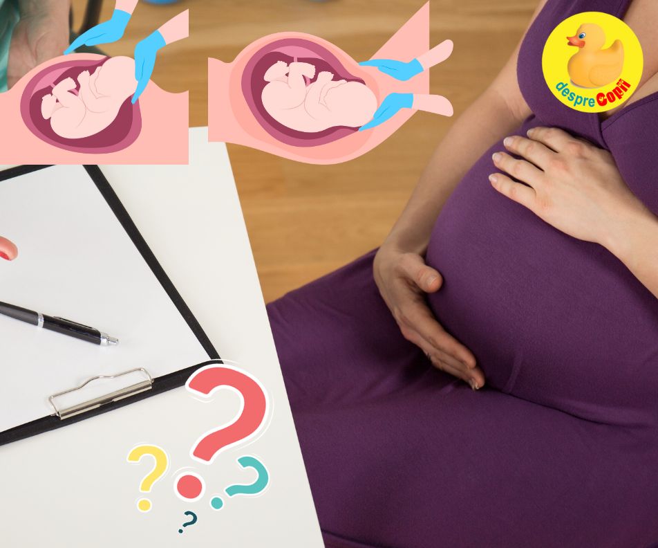Ce aleg la a doua sarcina: Nasterea naturala sau cezariana  - jurnal de sarcina