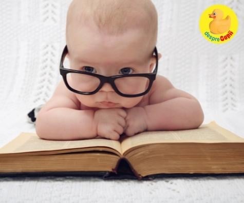 Cand putem incepe sa citim bebelusului?