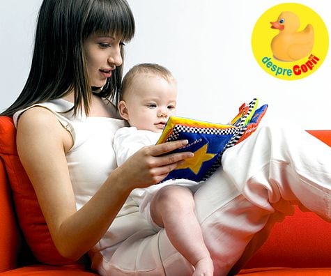 Cum citim bebelusului: tehnici pentru succes si tipuri de carti recomandate