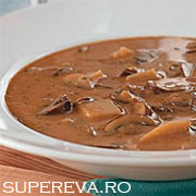 Supa crema de ciuperci (ungureasca)