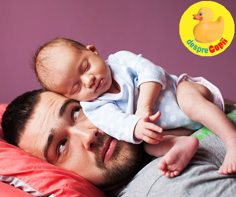 Cand bebe doarme in acelasi pat cu parintii: dezavantaje care raman deseori ne-rostite
