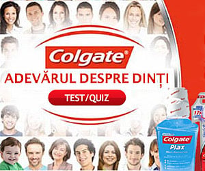 Concurs Colgate - premii pentru toata familia!