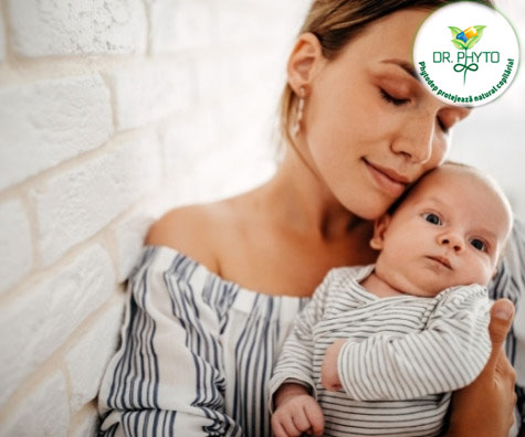 Cum ajuta probioticele si extractele standardizate la calmarea durerilor abdominale functionale si a colicilor la sugari?