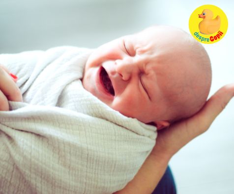 Colicii bebelusului si sanatatea intestinului sau: care este legatura si cum ne putem ajuta bebelusul