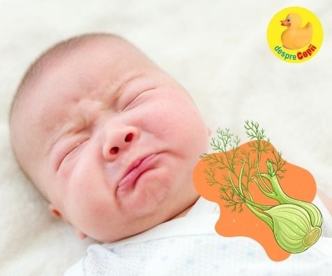 Infuzia de seminte de fenicul impotriva colicilor bebelusului - un remediu natural la indemana