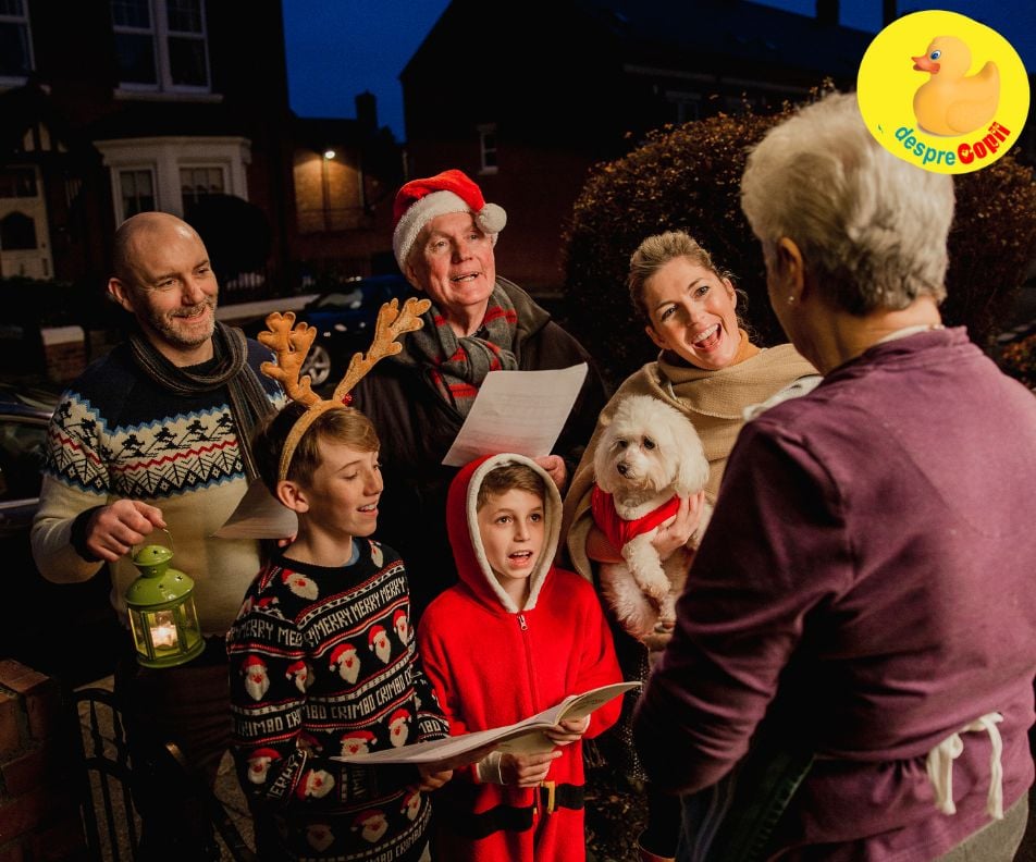 Cele mai frumoase 5 colinde romanesti. Colindul binecuvanteaza si ne leaga de traditiile noastre