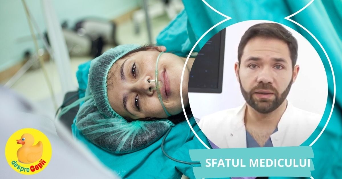 Care sunt cele mai frecvente complicatii la nastere? Iata sfatul si recomandarile medicului ginecolog