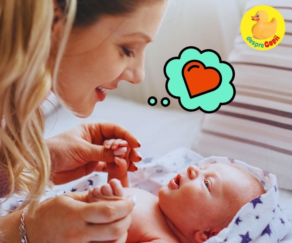 Cum putem comunica cu bebelusul nou nascut? Iata 7 reguli si sfatul psihologului