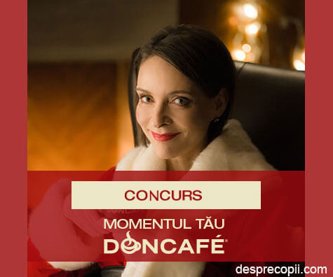 Concurs Momentul Tau Doncafe