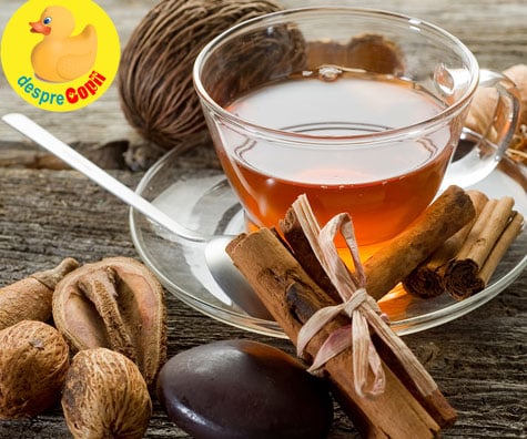 Condimentele şi ceaiul - un ajutor ideal la cura de slabire