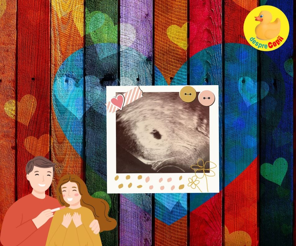 De la samanta la omulet si cum am aflat ca vom deveni parinti - jurnal de sarcina