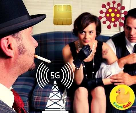 Te cipeaza. E de la 5g. Cum iti pastrezi calmul cand oameni dragi ai familiei sunt adeptii teoriilor conspirationiste