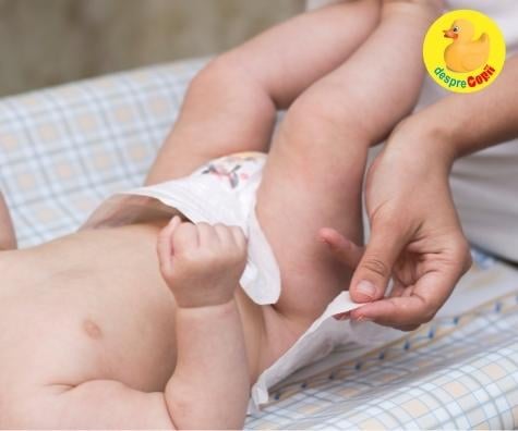 Bebe e constipat? 5 sfaturi practice care pot schimba situatia