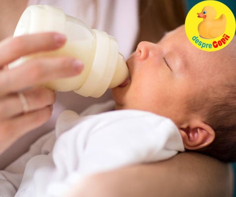 Laptele formula si constipatia bebelusului: ce trebuie sa stii - sfatul medicului pediatru