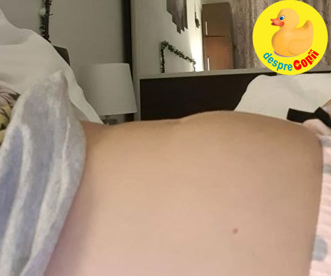 Saptamana 23: mami e constipata - jurnal de sarcina