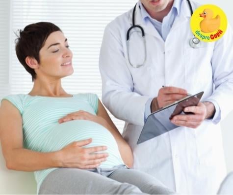 Importanta consultului preanestezic si consultului prenatal inainte de nastere