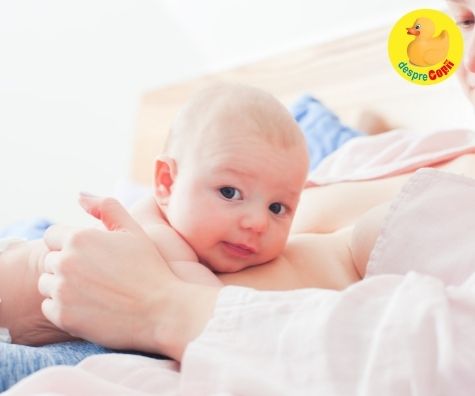 6 beneficii ale contactului piele-pe-piele cu bebe - de la stimularea imunitatii la reglarea ritmului cardiac