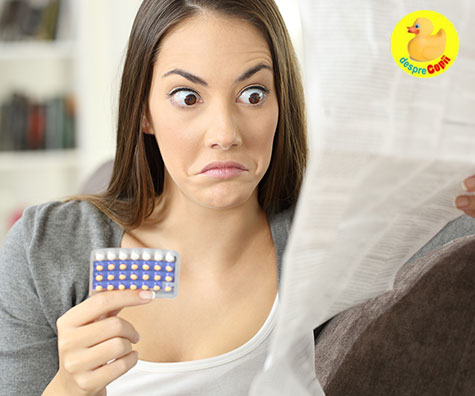 Cat de riscante sunt pastilele contraceptive?