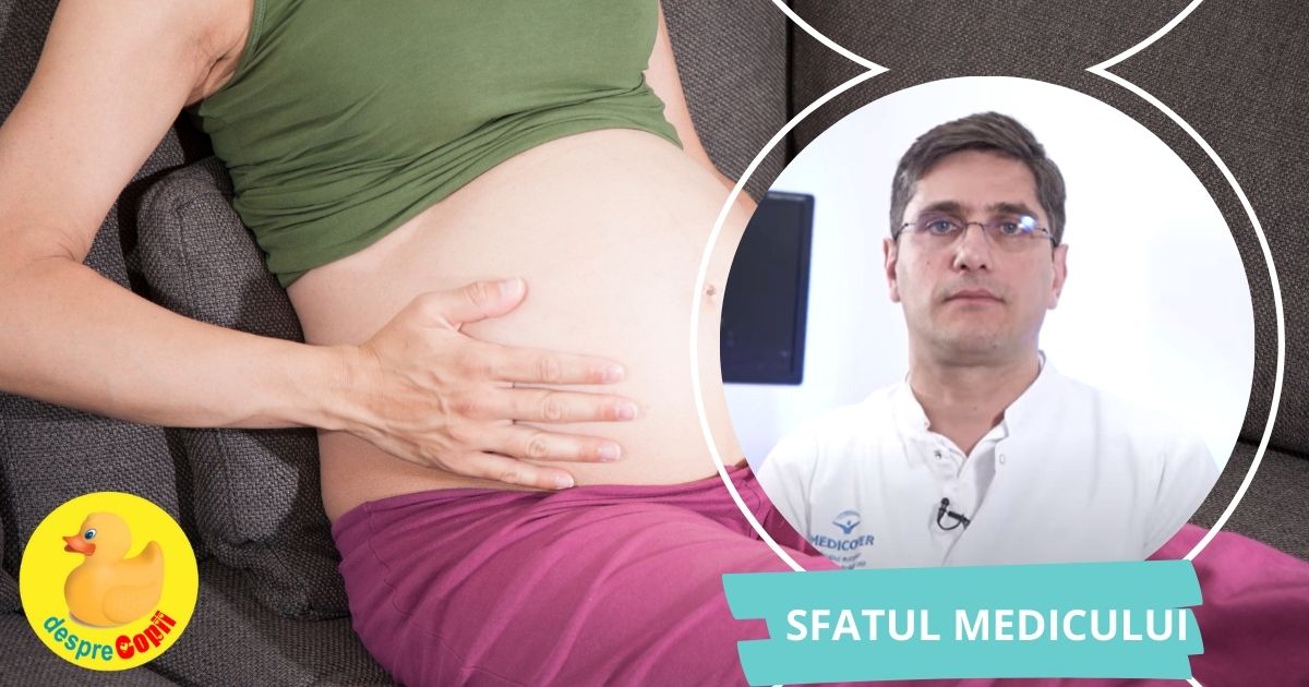 Ce sunt contractiile uterine si cand trebuie sa ma ingrijorez? Iata sfatul medicului specialist obstetrica-ginecologie