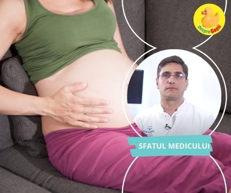 Ce sunt contractiile uterine si cand trebuie sa ma ingrijorez? Iata sfatul medicului specialist obstetrica-ginecologie