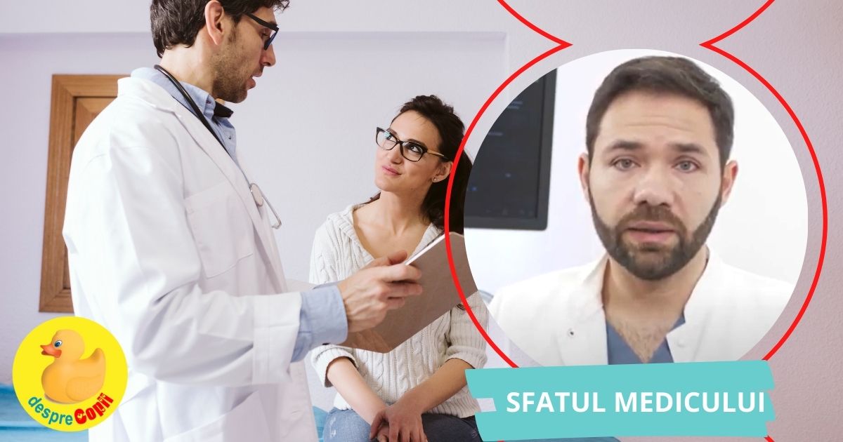 Ce rol au controalele postnatale si cand se fac? Sfatul medicului ginecolog