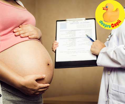 Controlul preanestezic si dopul gelatinos - jurnal de sarcina