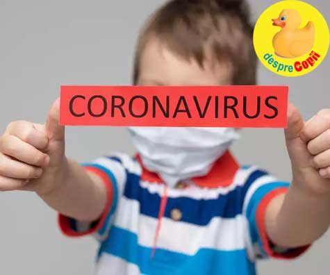 Diaree si greata - ar putea fi primele simptome de infectare cu coronavirus la copii
