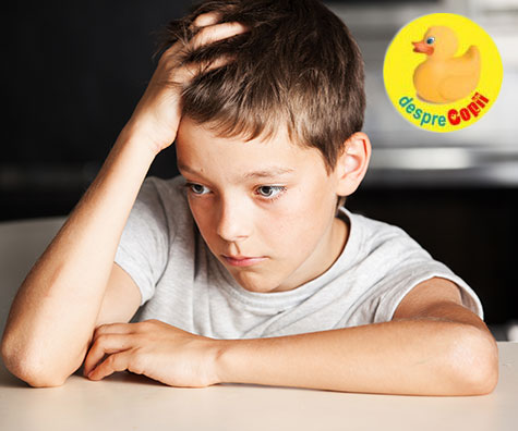 Iată de ce stresul este o cauză a durerii de cap la copii